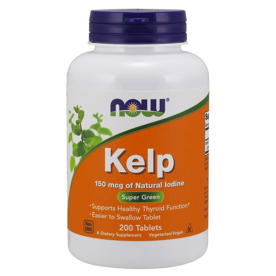 NOW Foods Kelp 150mcg 200 tabs