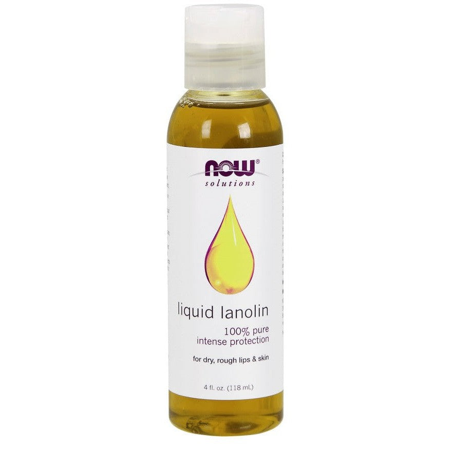 NOW Foods Lanolin 100% Pure Liquid 118 ml.