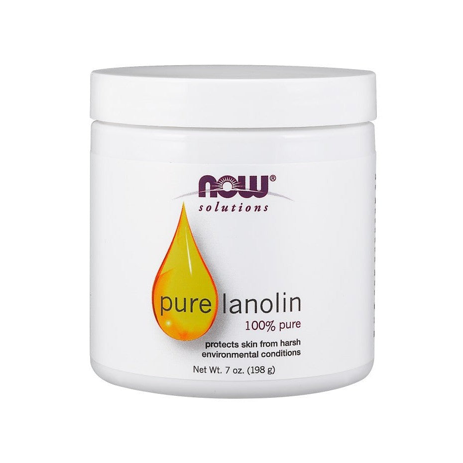 NOW Foods Lanolin 100% Pure 198g