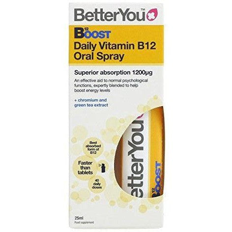 BetterYou Boost B12 Oral Spray 25 ml.