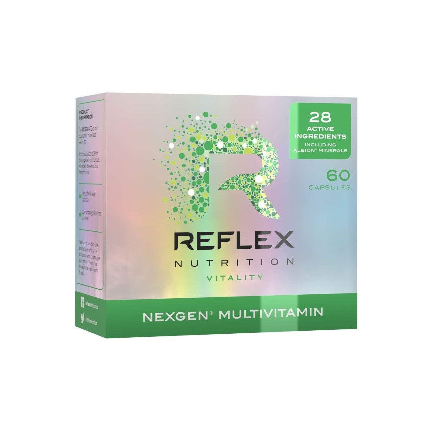 Reflex Nutrition Nexgen Sports Multivitamin 60 caps