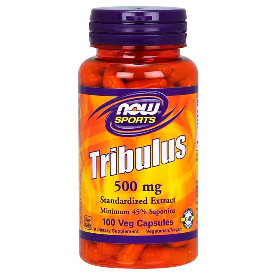 NOW Foods Tribulus 500mg 100 vcaps