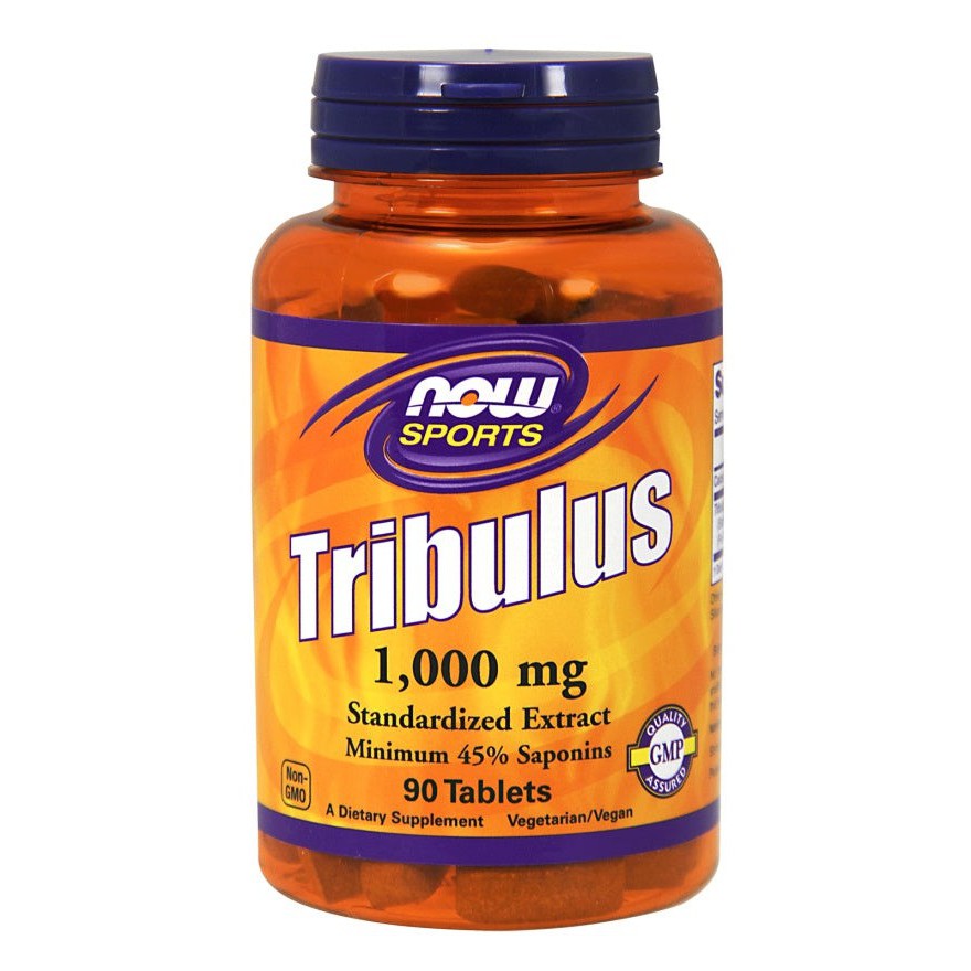 NOW Foods Tribulus 1000mg 90 tabs