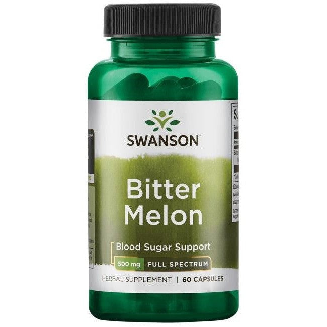 Swanson Bitter Melon 500mg 60 caps