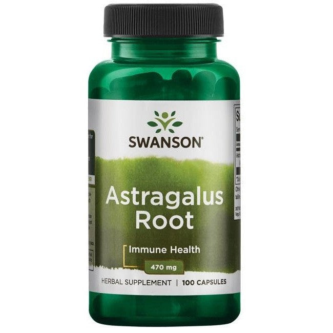 Swanson Astragalus Root 470mg 100 caps