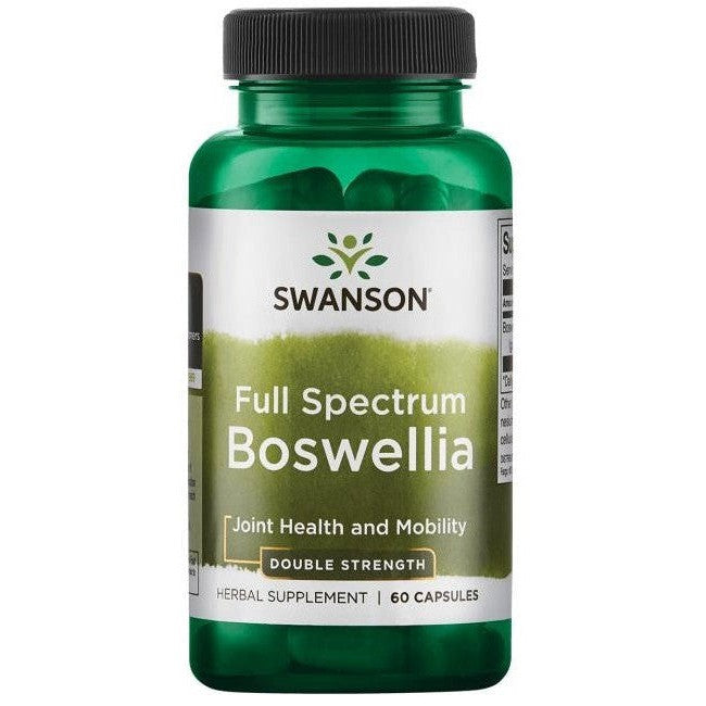 Swanson Full Spectrum Boswellia 800mg Double Strength 60 caps