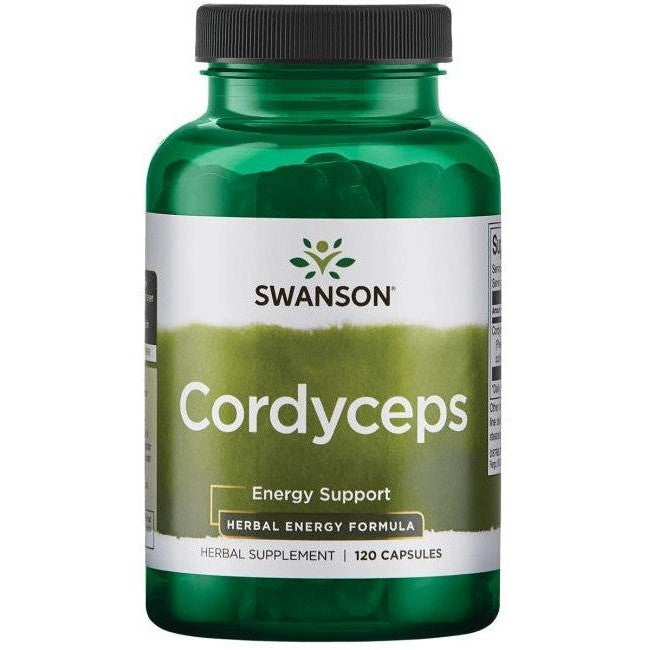 Swanson Cordyceps 120 caps
