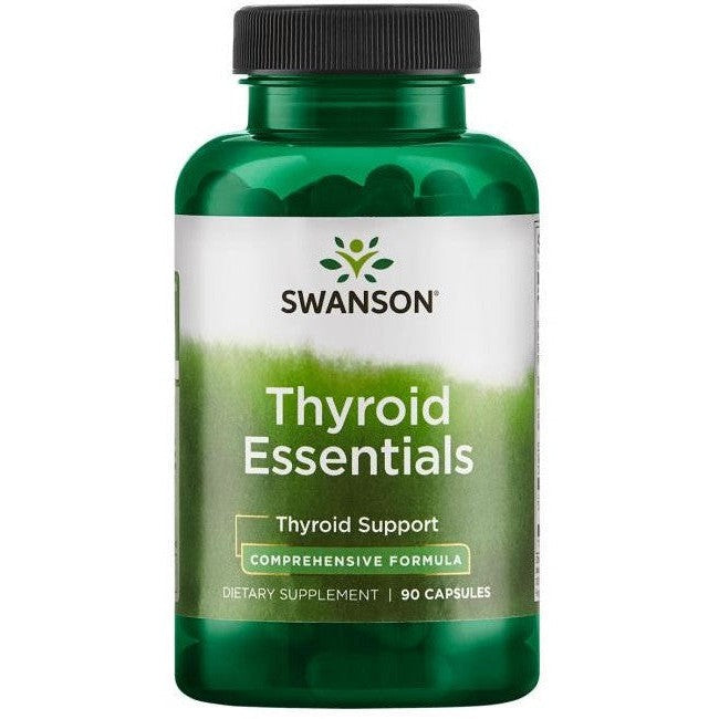 Swanson Thyroid Essentials 90 caps