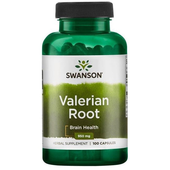 Swanson Valerian Root 475mg 100 caps