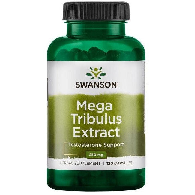 Swanson Mega Tribulus Extract 250mg 120 caps