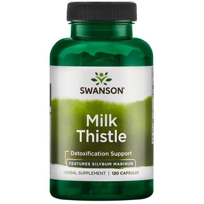 Swanson Milk Thistle (Standardized) 250mg 120 caps