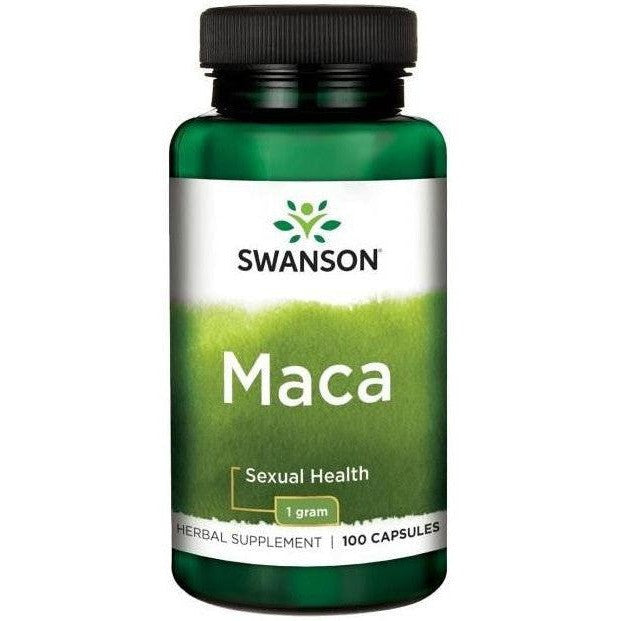 Swanson Maca 500mg 100 caps