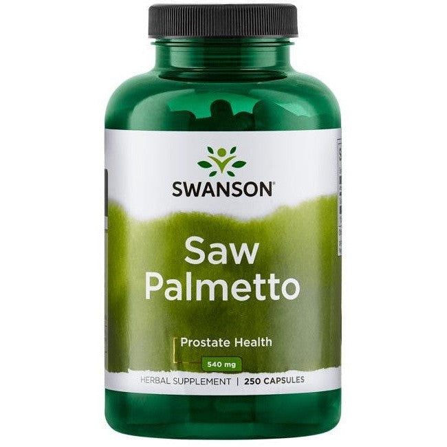 Swanson Full Spectrum Saw Palmetto 540mg 250 caps