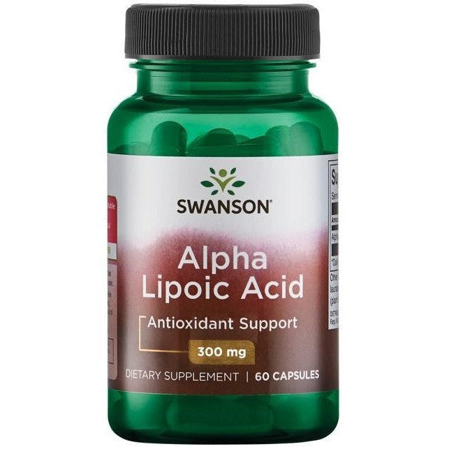 Swanson Alpha Lipoic Acid 300mg 60 caps
