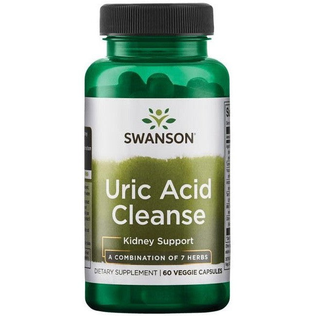 Swanson Uric Acid Cleanse 60 vcaps