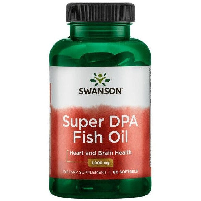 Swanson Super DPA Fish Oil 60 softgels