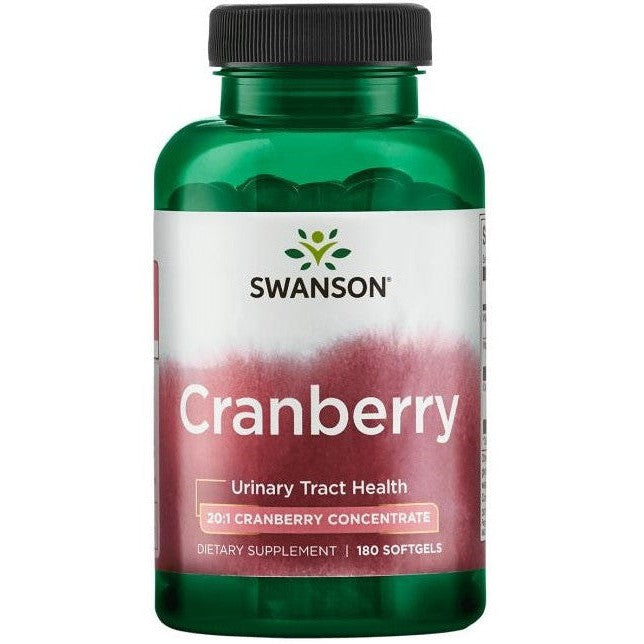 Swanson Cranberry 180 softgels