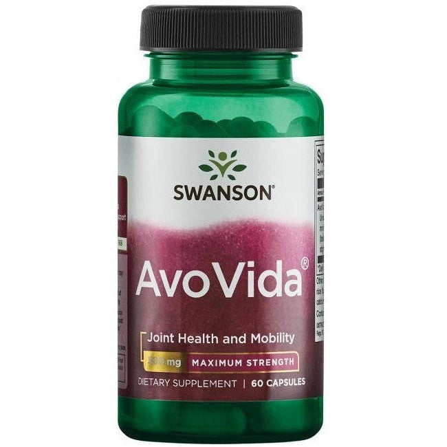 Swanson AvoVida 300mg Maximum Strength 60 caps