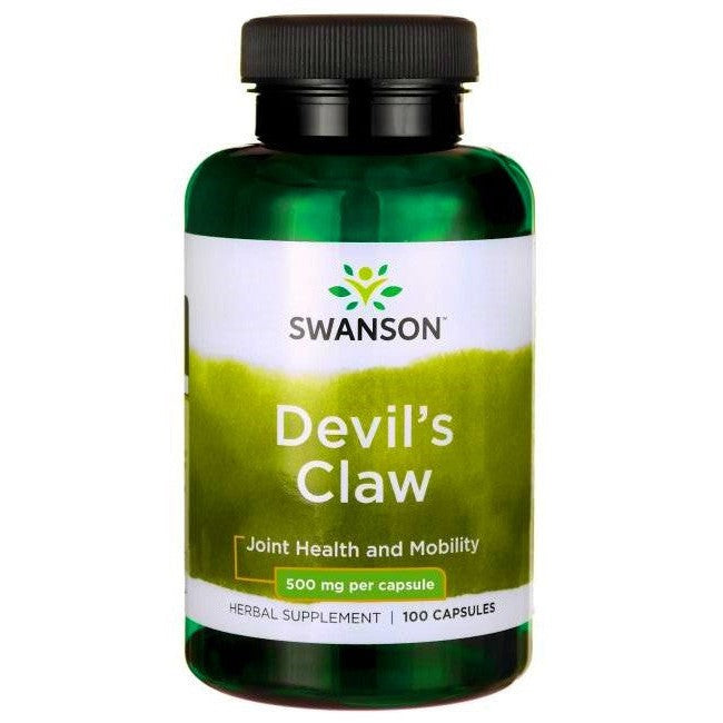 Swanson Devil's Claw 500mg 100 caps