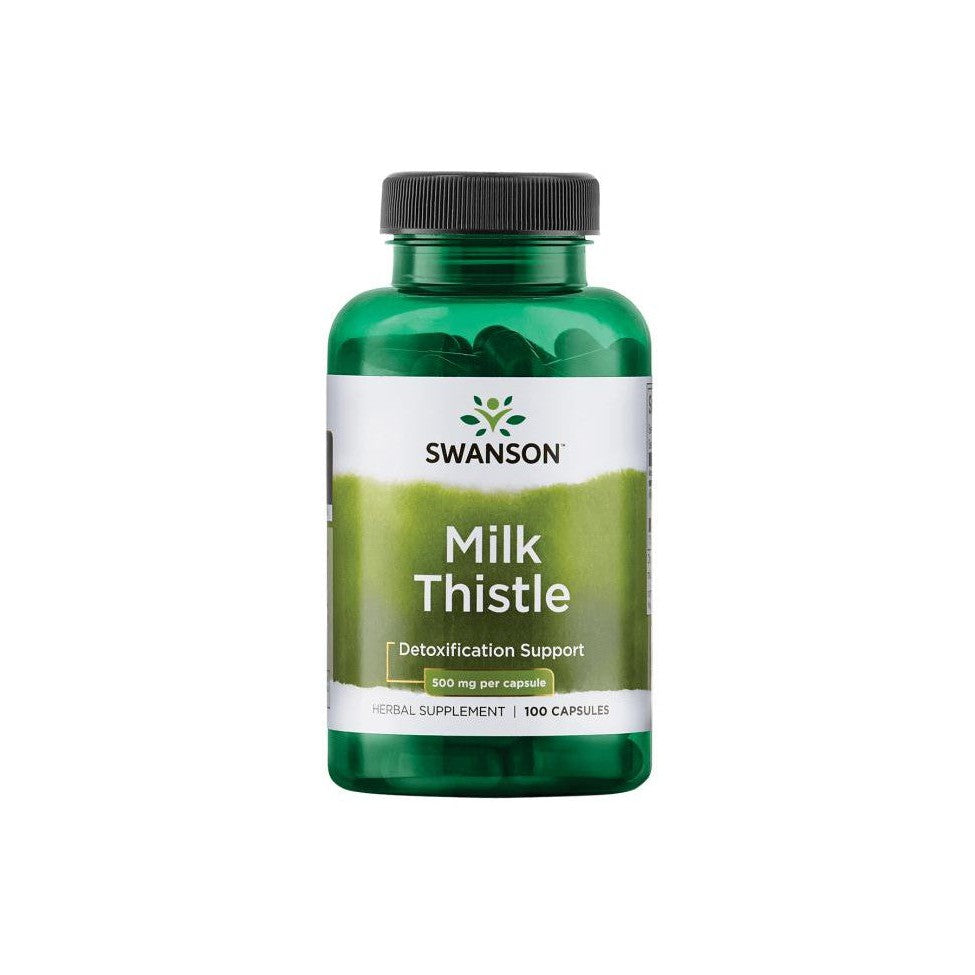 Swanson Milk Thistle 500mg 100 caps