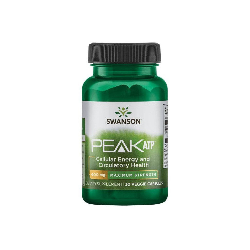 Swanson Peak ATP Maximum Strength 30 vcaps