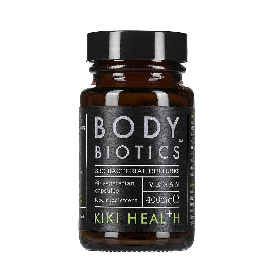 KIKI Health Body Biotics 400mg 60 vcaps