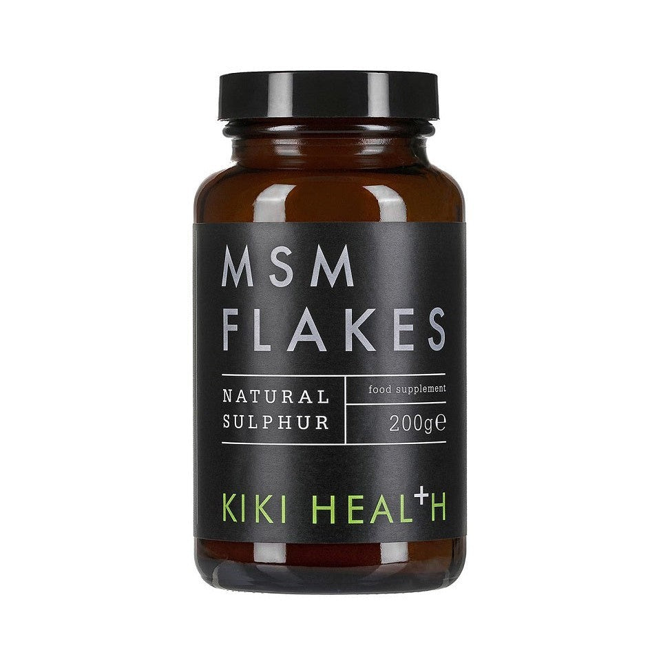 KIKI Health MSM Flakes, Powder 200g