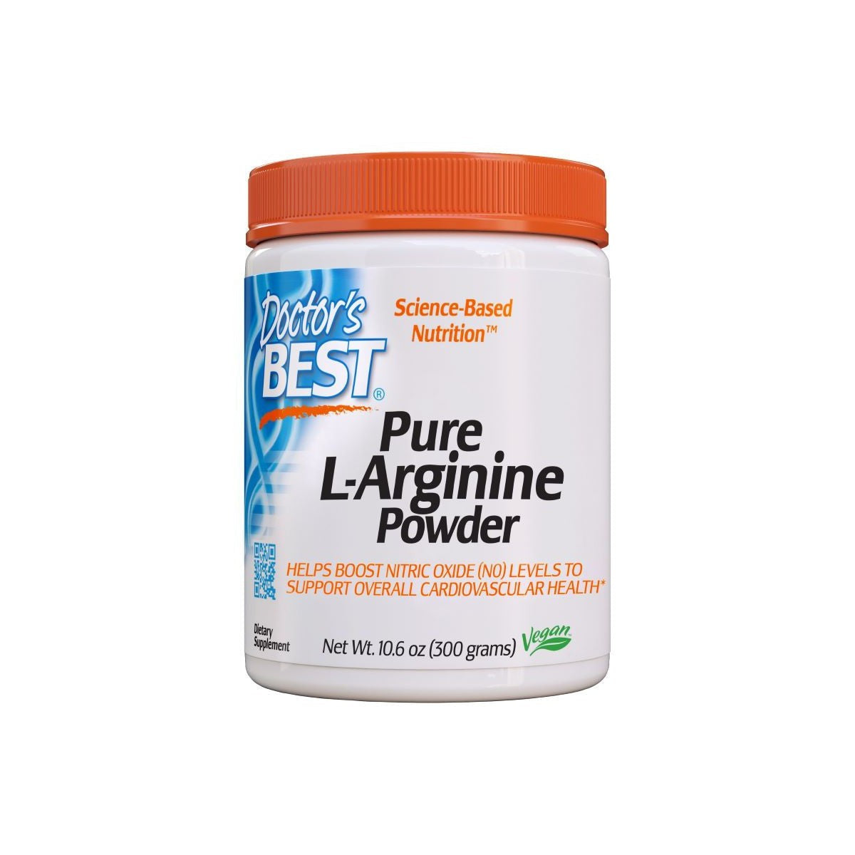 Doctor's Best Pure L-Arginine Powder 300g