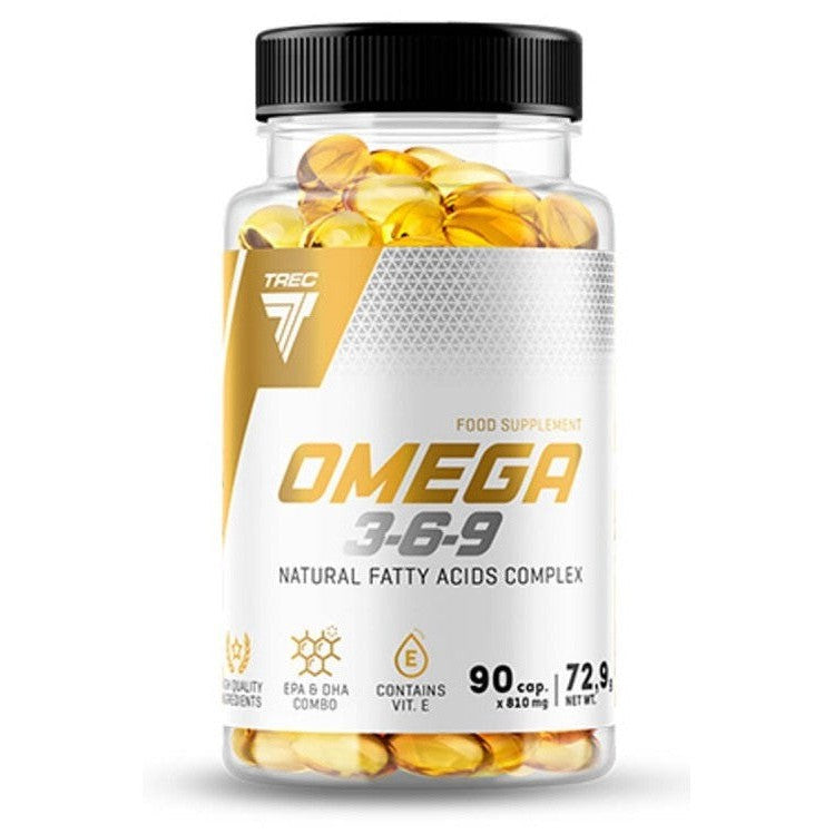 Trec Nutrition Omega 3-6-9 90 caps