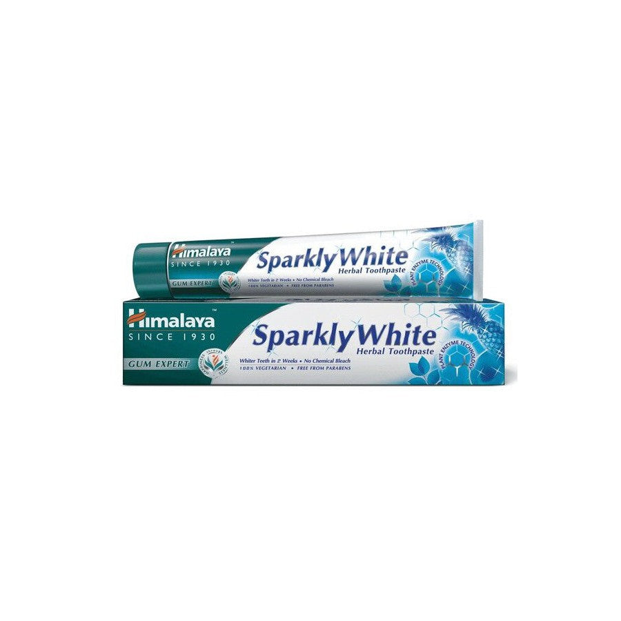Himalaya Sparkly White Herbal Toothpaste 75 ml.