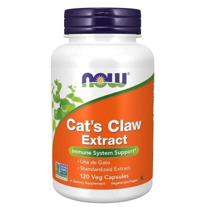 NOW Foods Cat's Claw Extract 120 vcaps