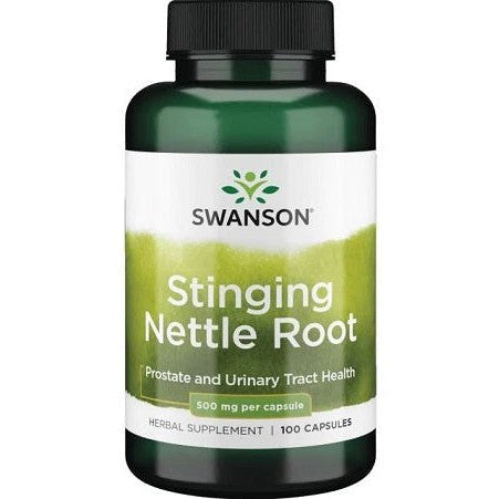 Swanson Stinging Nettle Root 500mg 100 caps