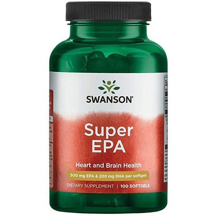 Swanson Super EPA 100 softgels