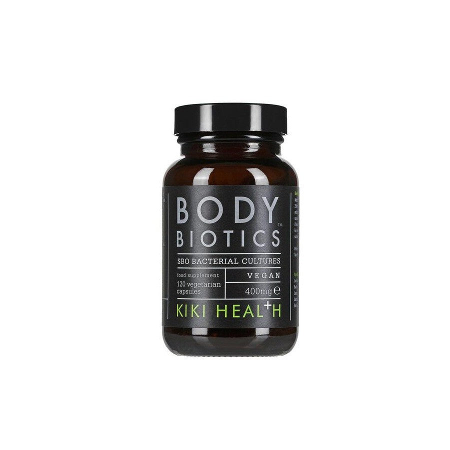 KIKI Health Body Biotics 400mg 120 vcaps