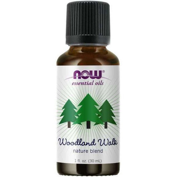 NOW Foods Essential Oil Woodland Walk Oil 30 ml.