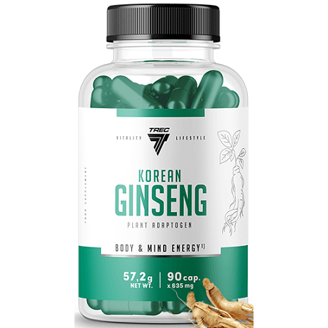 Trec Nutrition Korean Ginseng 90 caps