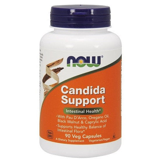 NOW Foods Candida Support 90 vcaps