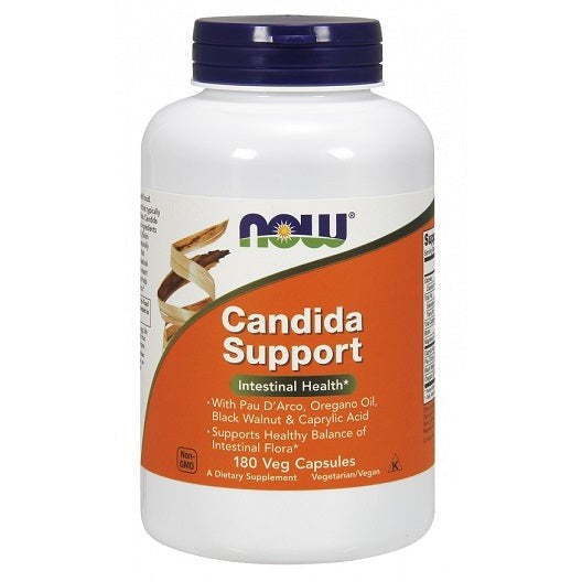 NOW Foods Candida Support 180 vcaps