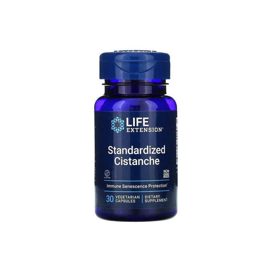 Life Extension Standardized Cistanche 30 vcaps