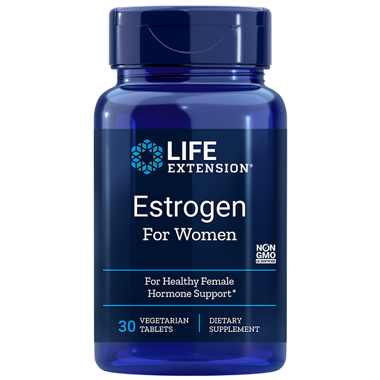 Life Extension Estrogen For Women 30 vegetarian tabs