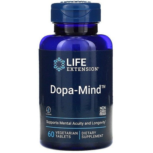 Life Extension Dopa-Mind 60 vegetarian tabs