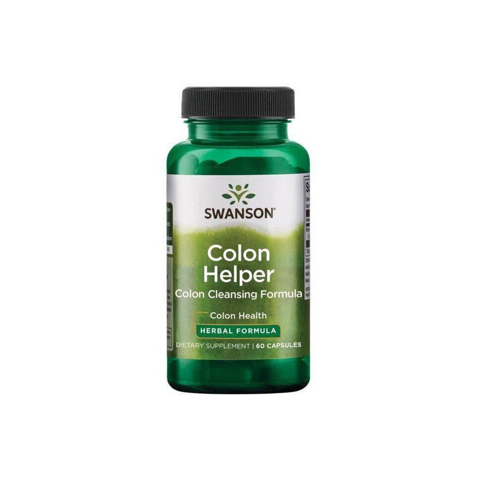 Swanson Colon Helper 60 caps
