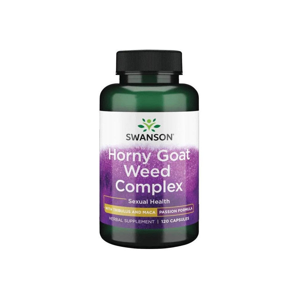 Swanson Horny Goat Weed Complex 120 caps