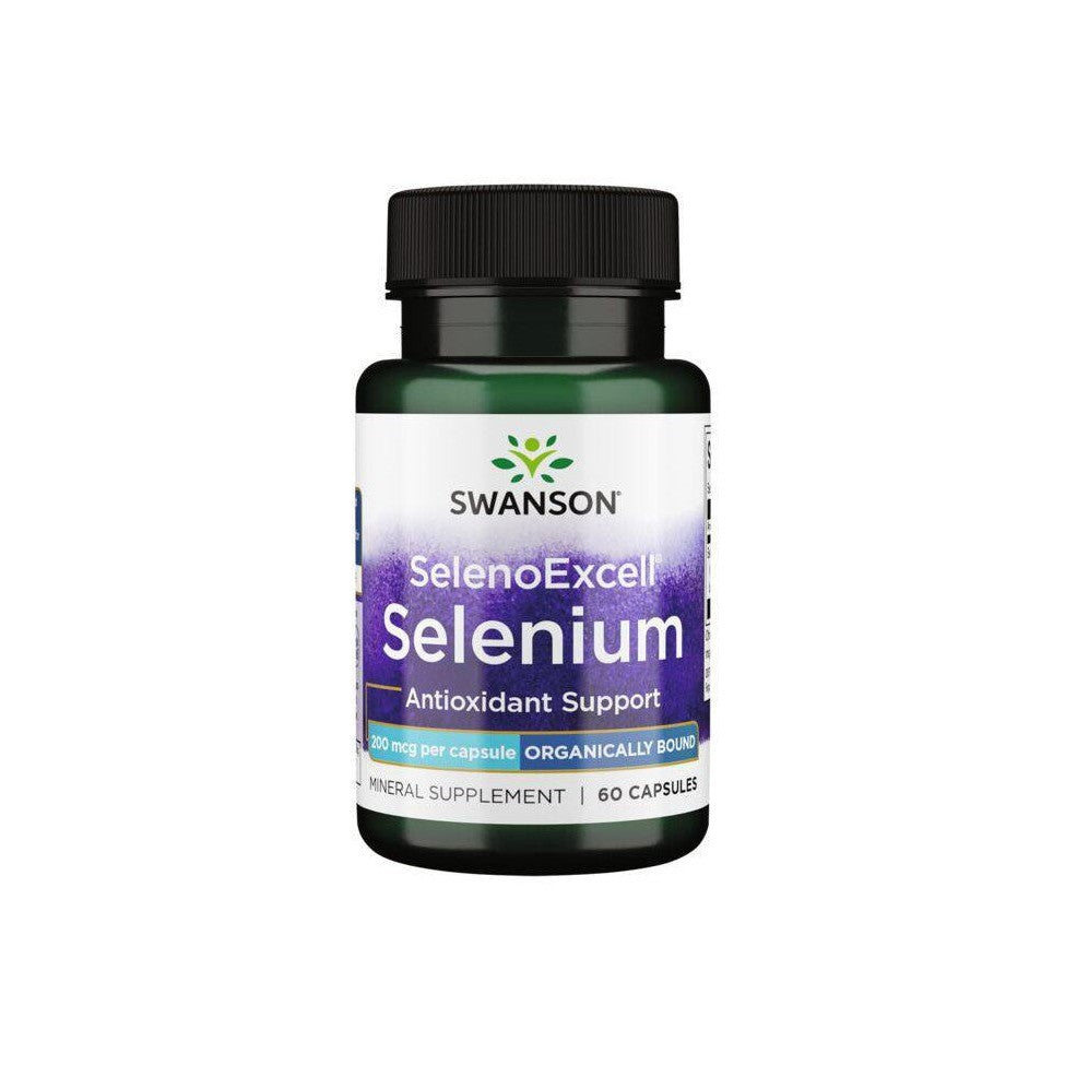Swanson SelenoExcell Selenium 200mcg 60 caps