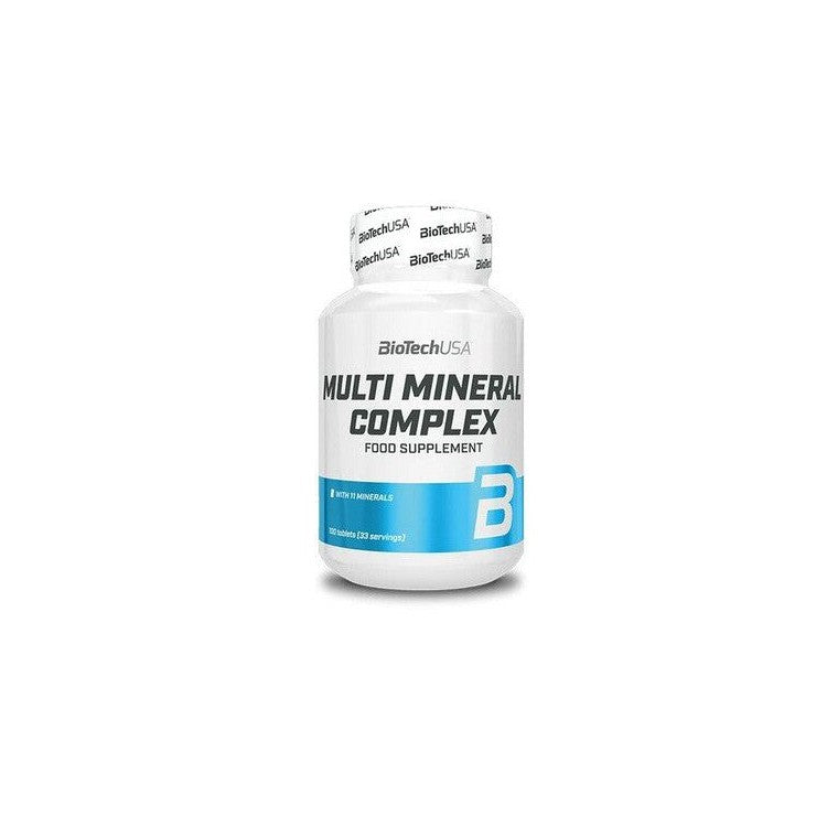 BioTechUSA Multi Mineral Complex 100 tablets