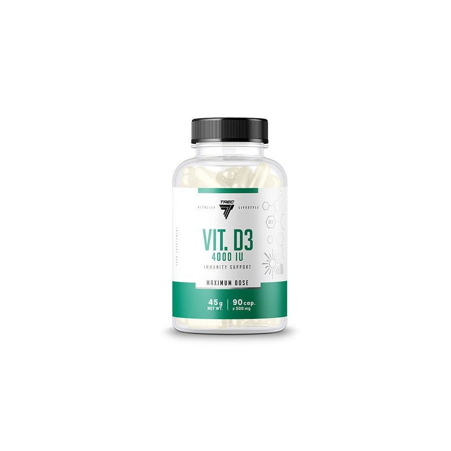 Trec Nutrition Vit. D3 4000IU 90 caps