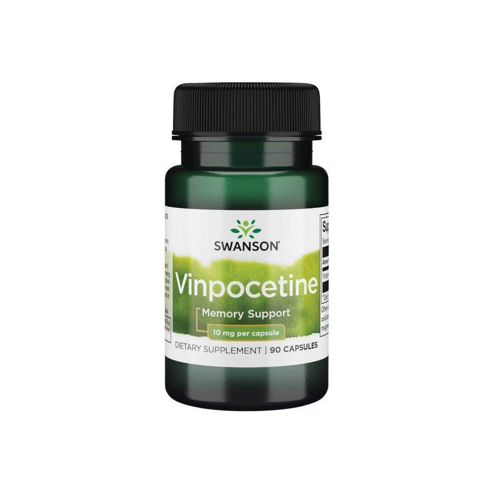 Swanson Vinpocetine 10mg 90 caps