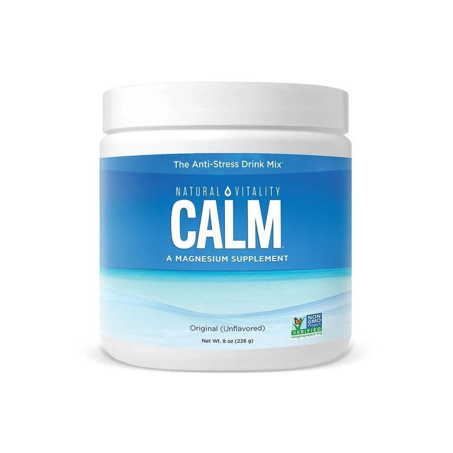 Natural Vitality Natural Calm 226g, Unflavored