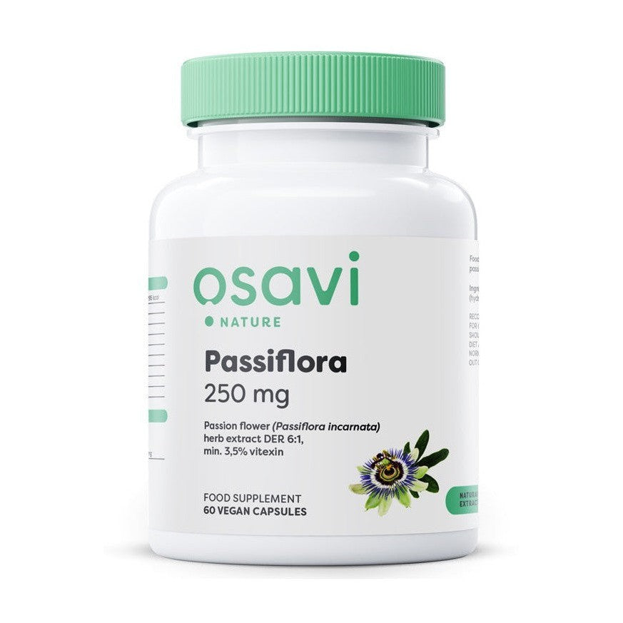 Osavi Passiflora 250mg 60 vegan caps