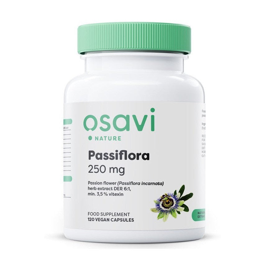 Osavi Passiflora 250mg 120 vegan caps